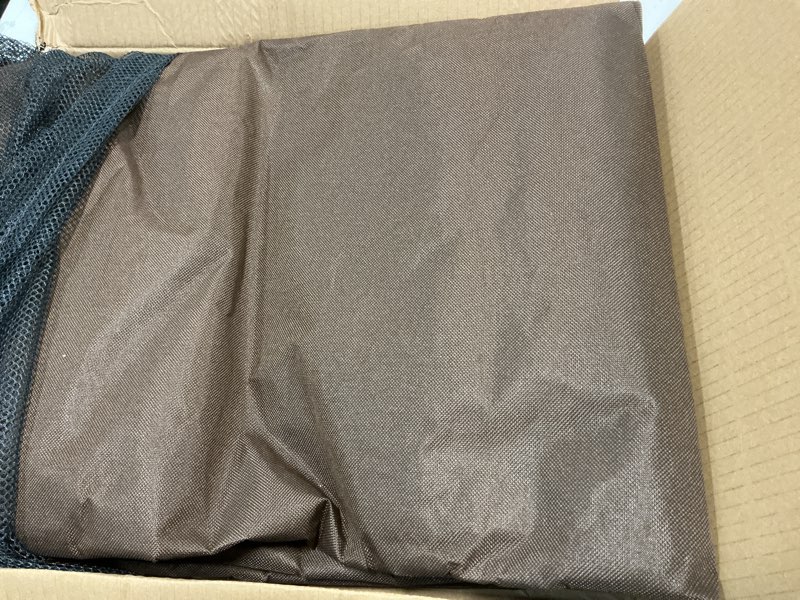 Condition photo showing Good Condition for heavy duty patio sofa covers waterproof, outdoor 3-seater couch cover waterproof, 600d outdoor 2-seater loveseat furniture covers with air vent handle 58''w x 32.5''d x 24''h/ 31''h brown brown 58x32.5x24/31in