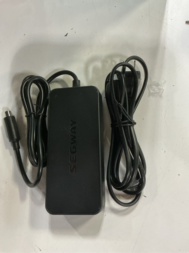 Condition photo showing Good Condition for ul certified 42v 1.7a charger for ninebot, 42v/36v charger for max g2 g30lp f2 pro f40 f30 e2pro e22 es4 for 36v li-on battery power adapter original charger replacement