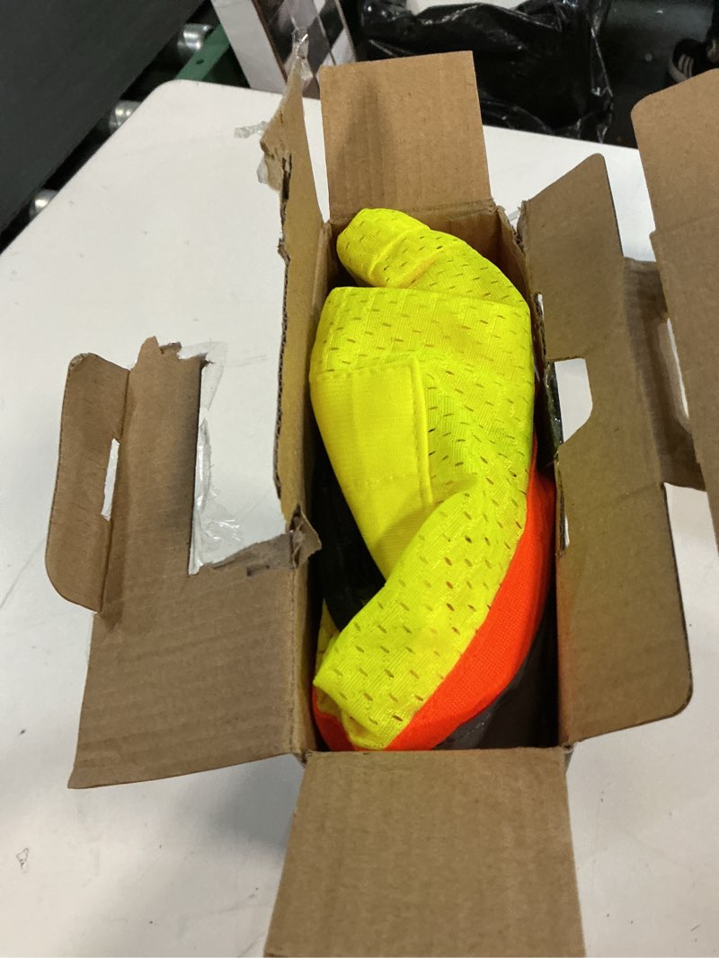 Condition photo showing New/Like New for coast sv500 high-vis rechargeable lighted safety vest with coast-patented circlight 360 safety technology, large