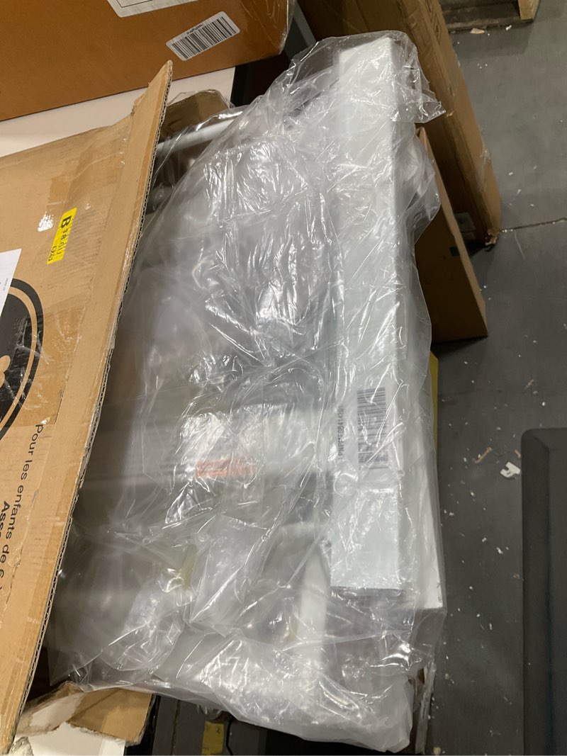 Condition photo showing Good Condition for Regalo Safety 38" Baby Gate for Doorways & Bottom of Stairs, Pressure Mount Design for Babies, Toddlers & Pets, Tested & Safe for 30 Years, American Designed, American Owned, White White 29-38.5"W x 30"H