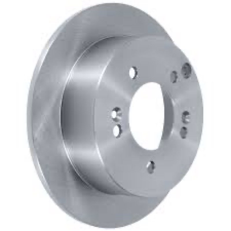 BRS31339 BRAKE DISC & BRAKE PAD (207X133X100mm) BPD92400