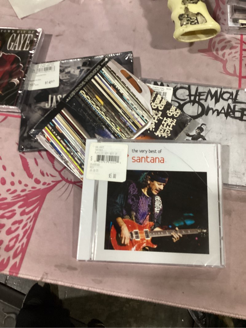 Condition photo showing Good Condition for assorted music cd’s