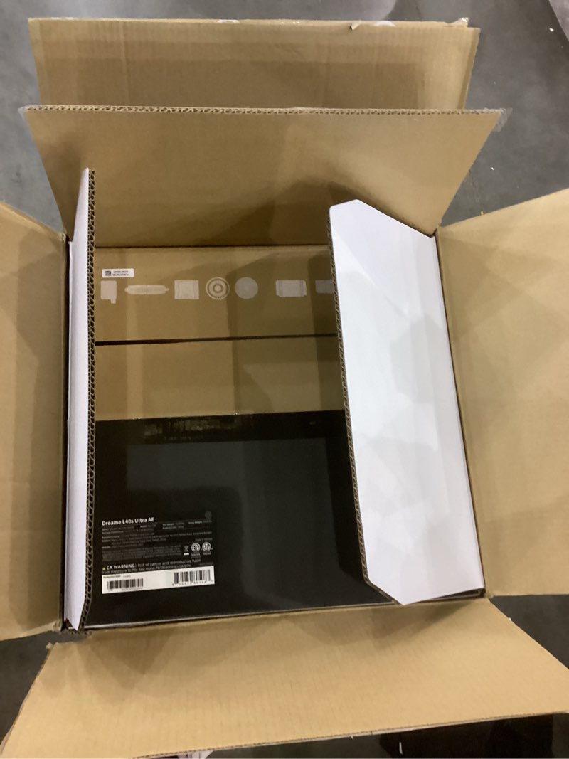 Condition photo showing New/Like New for Dreame l40s ultra ae