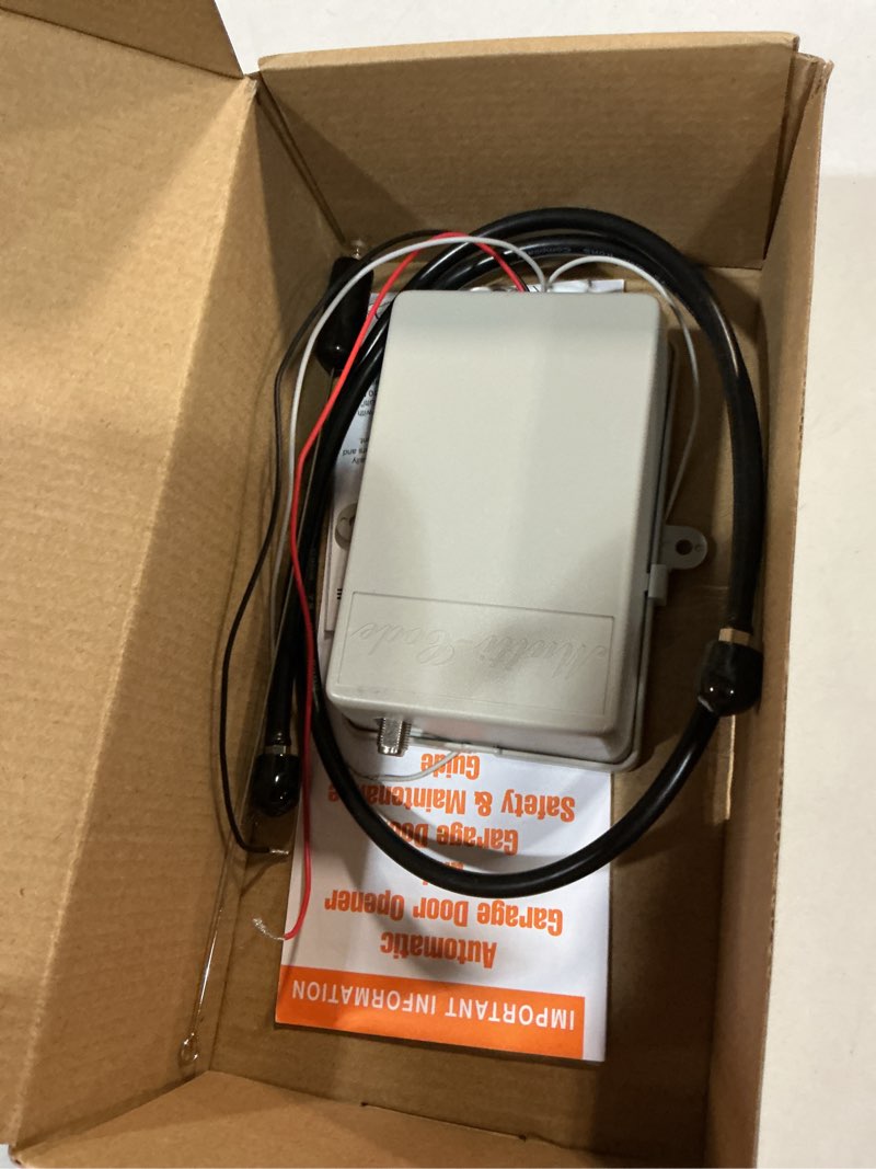 Condition photo showing As Is for linear 1-ch 12-24v mcs109950 multi-code gate receiver