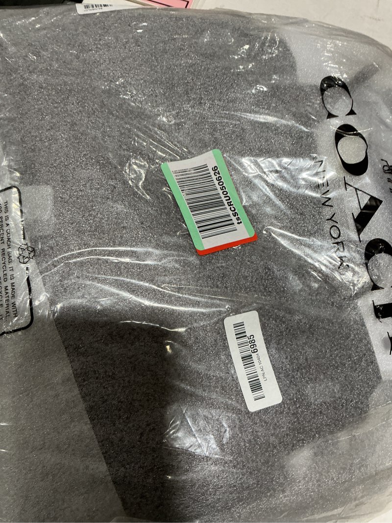 Condition photo showing Good Condition for COACH Women's Suede Soft Empire Carryall 40 Tote Merlot