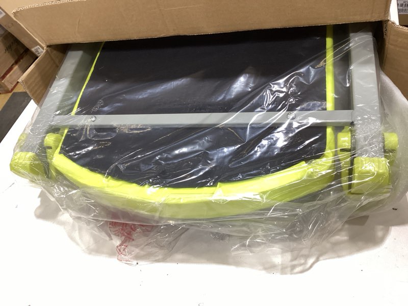 Condition photo showing New/Like New for Ab Trainer/Crunch Machine, Ab Workout Equipment, 4 Adjustable Resistance, Ab Machine for Stomach Workout, 350 LBS Weight Capacity, Automatic Rebound, Ab Core Machine,Fitness Equipment for Home Green