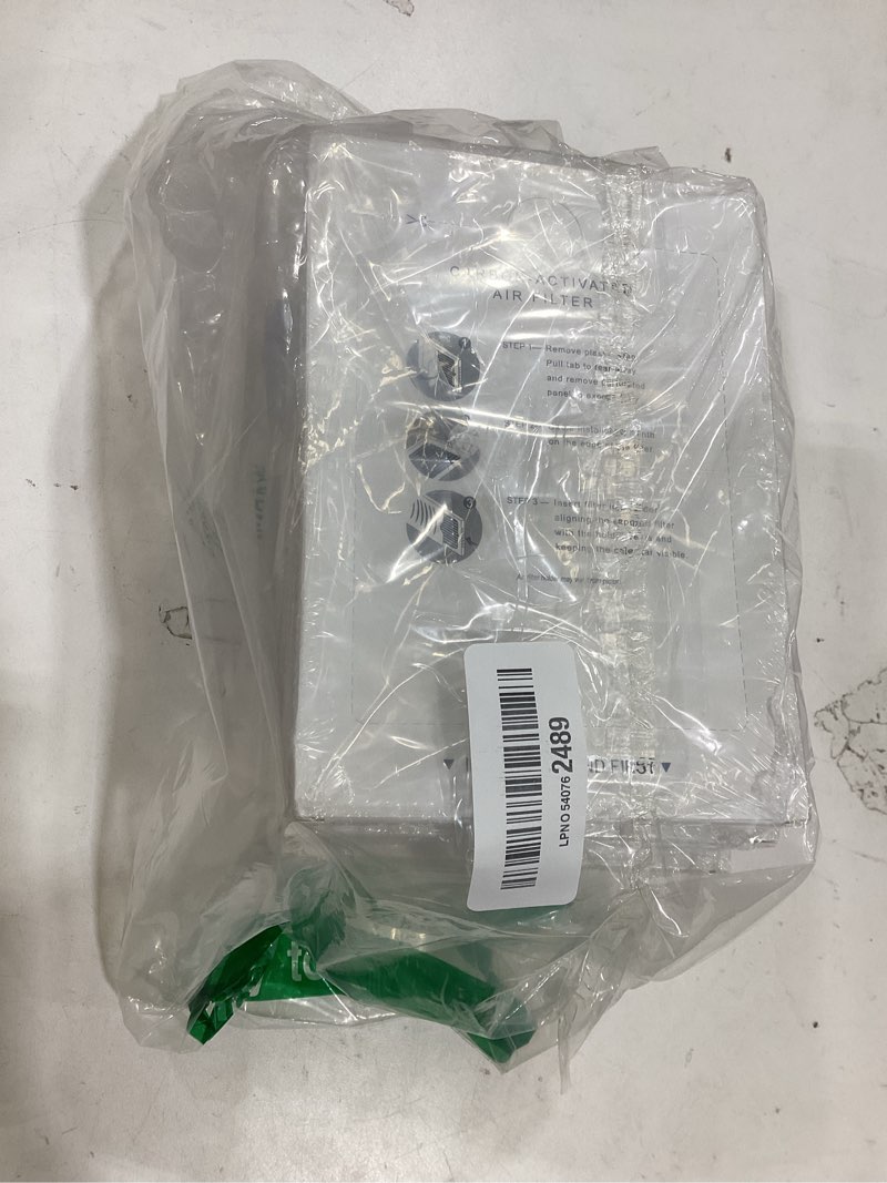 Condition photo showing New/Like New for refrigerator air filter replacement compatible with frigidaire paultra pure air ultra and electrolux eafcbf fridge replace 242061001, 242047801, 242047804-12 pack by funmit