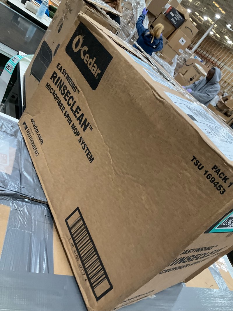 Condition photo showing As Is for Spin mop