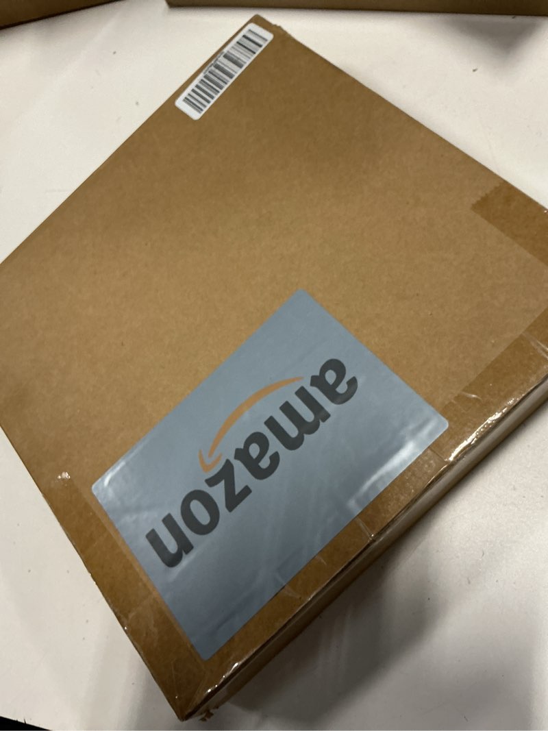 Condition photo showing New/Like New for ZEEYUAN Adventure Archive Box 12x12inch Adventure Box for Travel Life in a Box Memories Shadow Box with Slot, Top Loading Tickets keepsake Box Display Travel Frame, ZYBOX01 Black-no Pattern