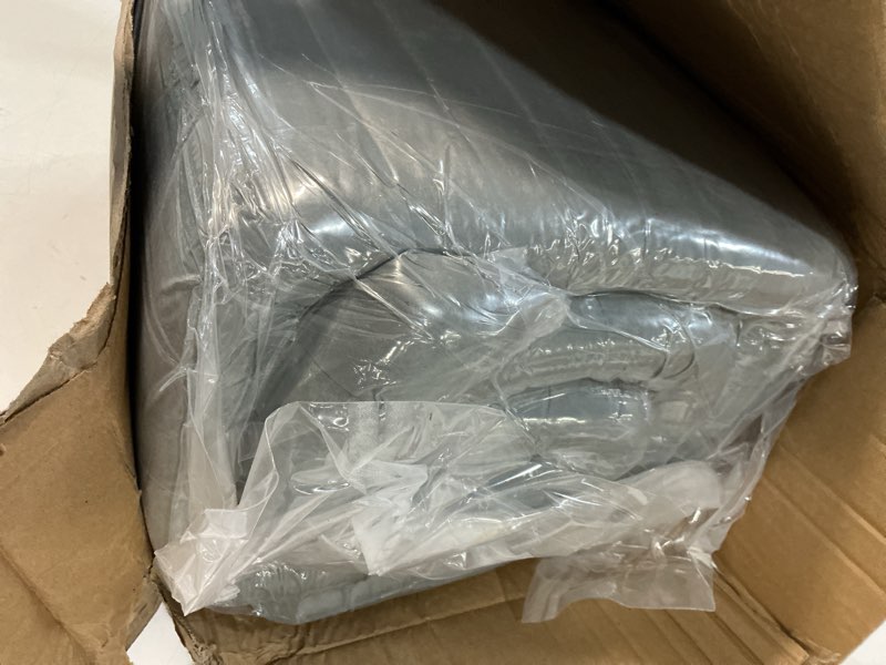 Condition photo showing New/Like New for tiita folding sofa bed single size, convertible sleeper chair mattress with pillow, thick corduroy floor mattress couch bed with side pocket, guest room, dorm, apartment, grey corduroy grey single size