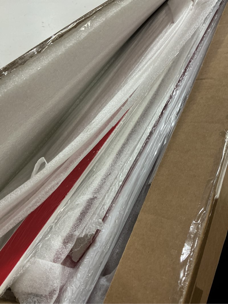 Condition photo showing Good Condition for 3 set peel and stick wall molding kit,premade self adhesive wainscoting panels,ready to assemble accent molding trim for interior wall moulding decor (24x60in)