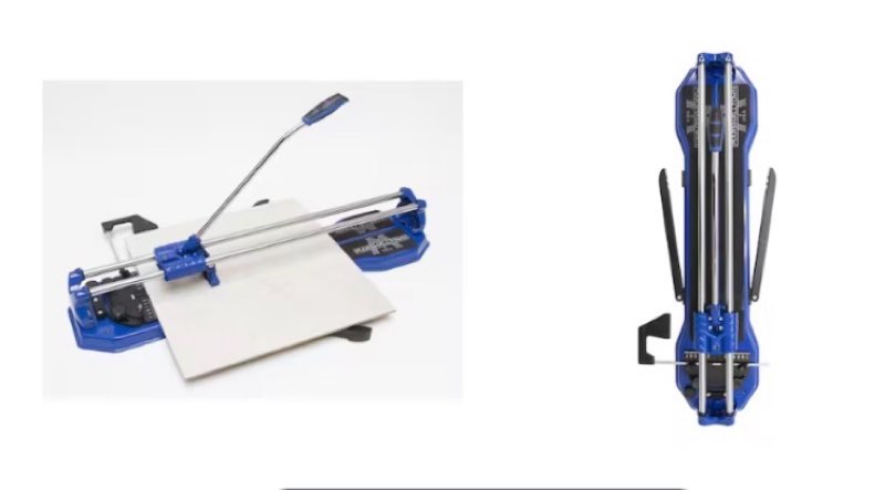 Marshalltown 24-in Ceramic Tile Cutter Kit