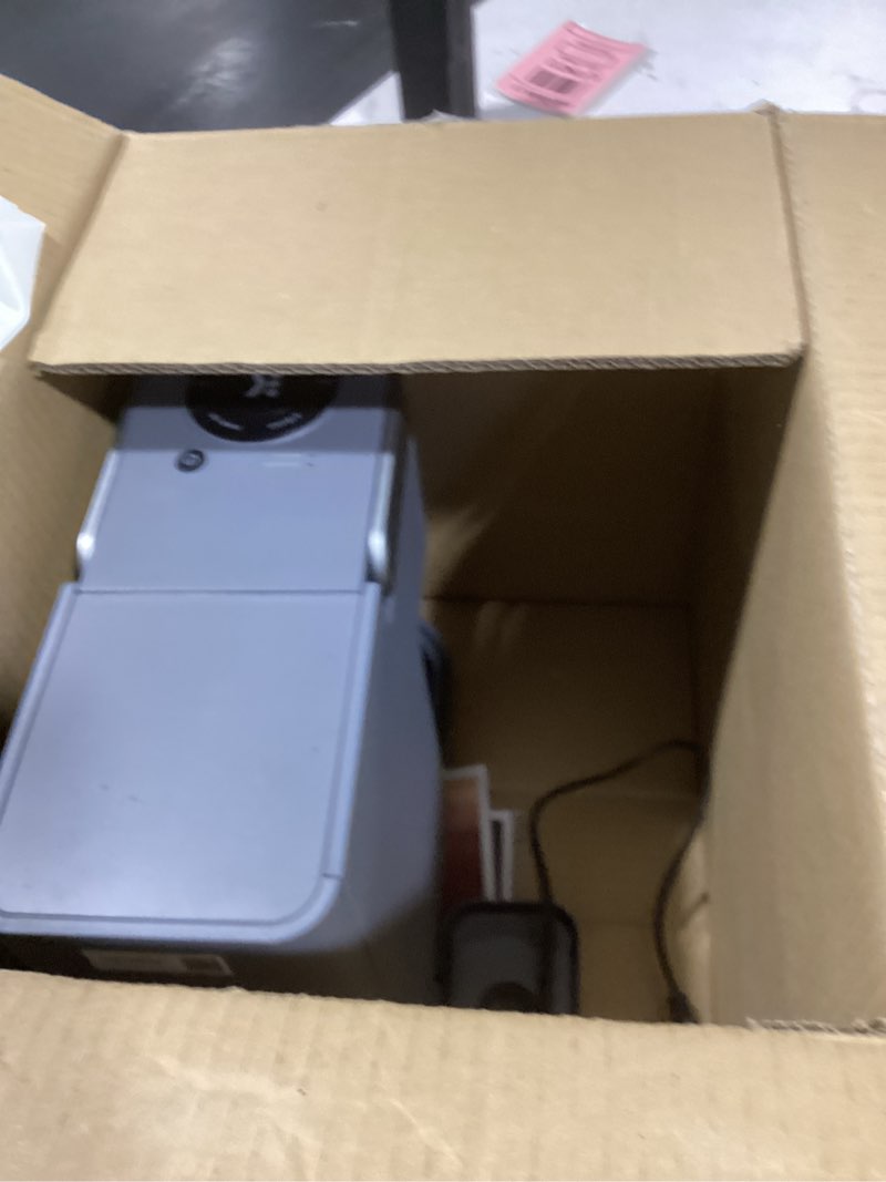 Condition photo showing As Is for Keurig K-Supreme Single Serve K-Cup Pod Coffee Maker, MultiStream Technology, 4 Brew Sizes, 66oz Dual-Position Removable Reservoir, Gray Gray Coffee Maker