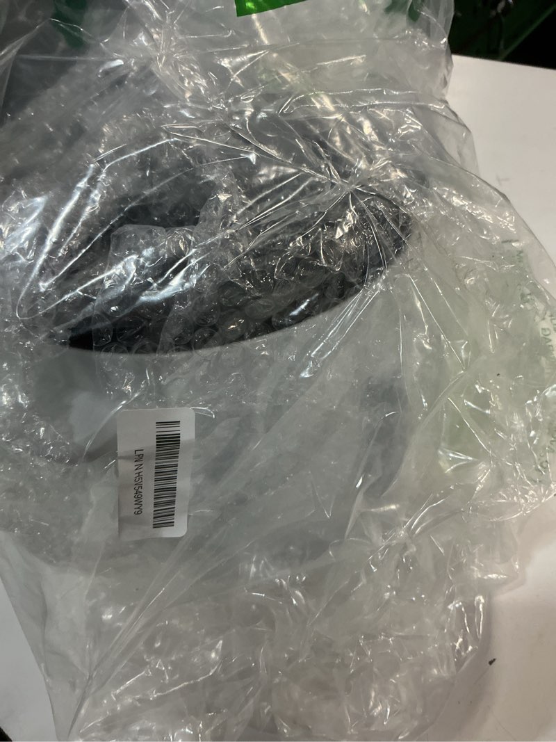 Condition photo showing As Is for greenlife rice cooker with removable pfas-free nonstick pot, 3-cups uncooked/6-cups cooked, one-switch design, auto keep warm function, soup, grains, oatmeal, wood handle, white