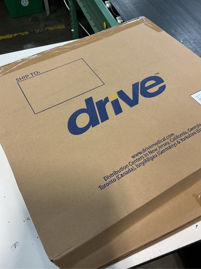 Condition photo showing New/Like New for drive medical 14886 skin protection gel wheelchair seat cushion | gel wheelchair seat cushion offers skin protection and pressure relief for everyday comfort and positioning