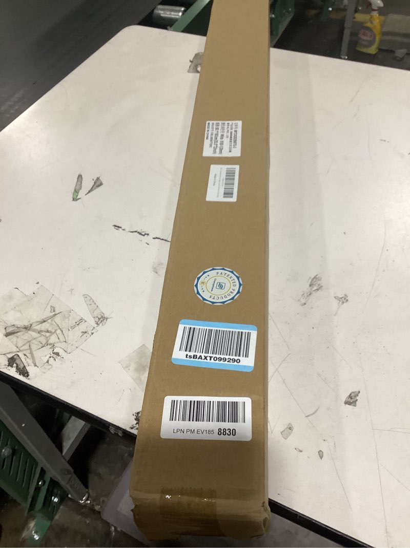 Condition photo showing New/Like New for Changshade Blackout Cellular Shades Cordless Blinds for Indoor Windows, Room Darkening Honeycomb Pull Down 1.5" Cell for Bedroom, Bathroom, Nursey, White, Shade Size 35.5 Inch Width, 72 Inch Height White 35.5"W×72"H(FBA)