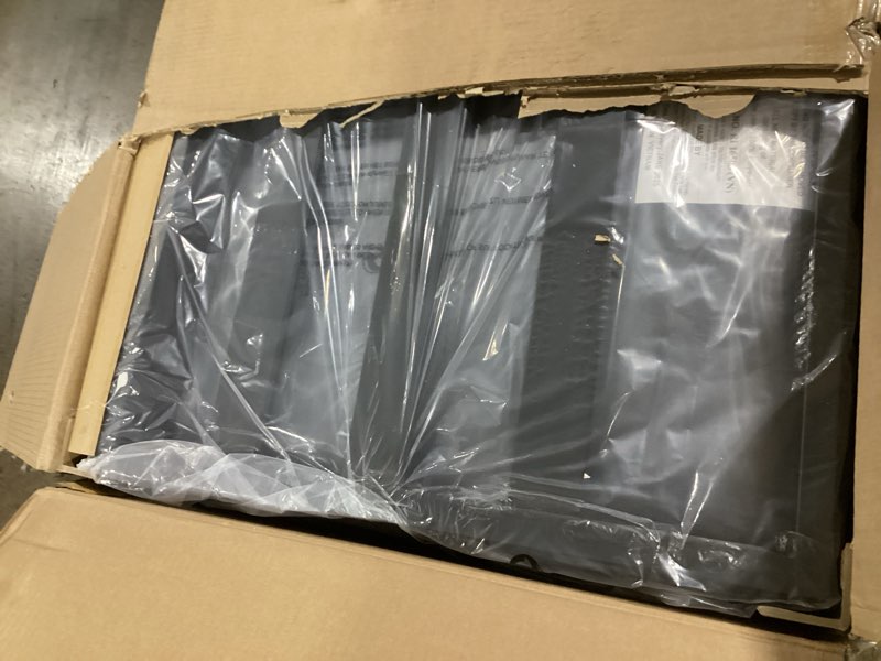 Condition photo showing Good Condition for only box 2.. incomplete.. duisburg aluminum sofa set comes in gray and includes 4 pieces in total.