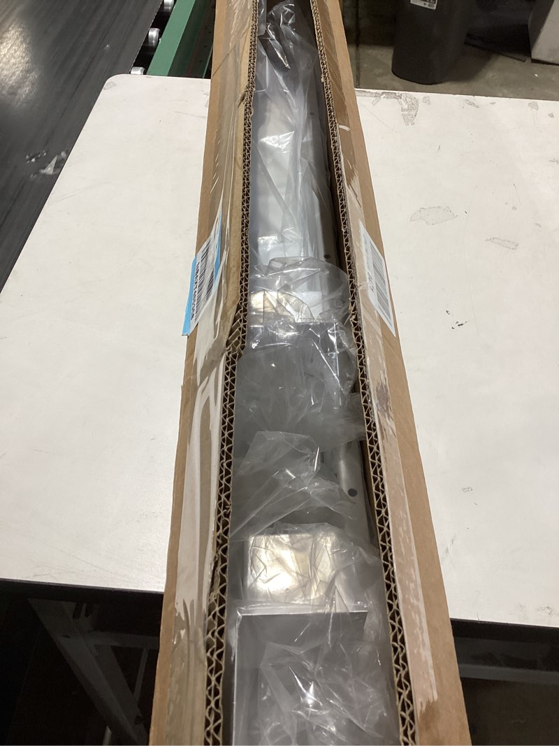 Condition photo showing Good Condition for LyPrem 3" W x 6.5Ft L Metal Line Set Cover Kit - Decorative AC Pipe Cover for Ductless Mini Split/Central Air Conditioner/Heat Pump Systems, White White 3" W x 6.5Ft L-New