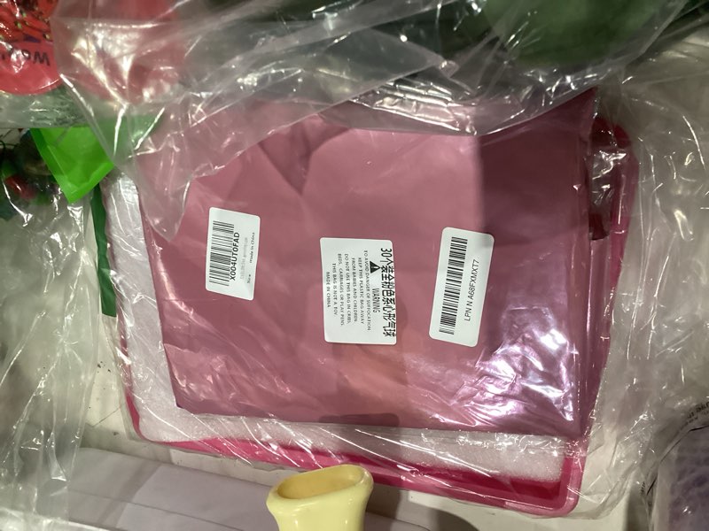 Condition photo showing New/Like New for TONIFUL 30Pcs 18 Inch Rose Hot Pink Light Pink Balloons Heart Shape Foil Mylar Banners Decoration for Birthday Valentine's Day Wedding Bridal Shower Anniversary Engagement Party Supplies Rose Light Pink