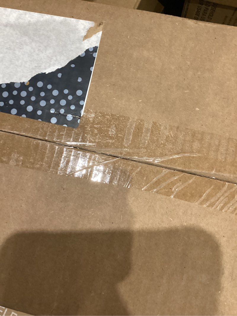 Condition photo showing As Is for SereneLife 44"/48'' Snow Tube for Sledding - Heavy Duty Rubber Inner Tube, Oxford Cover, Thickened PVC Bottom & Tow Strap - Inflatable Snow Sled for Kids & Adults - Perfect Winter Outdoor Fun Gift 48" - ORANGE