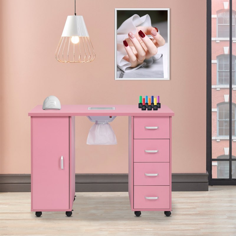 Amberle Manicure Table