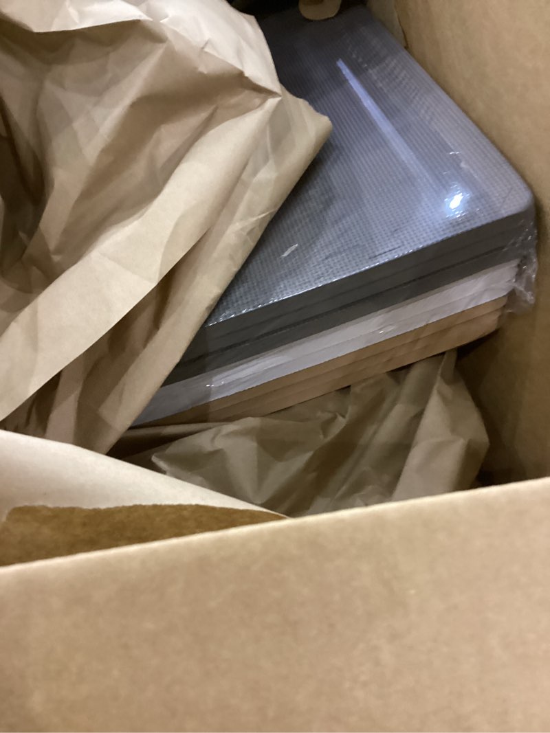 Condition photo showing Good Condition for 36Pcs Baby Play Mat for Floor, Foam Floor Tiles for Kids with Interlocking, Squares Foam Puzzle Carpet for Playroom,Crawling Rug for Babies 6-12 Months,Toddlers,11.8*11.8*0.6In Each (Brown-gray-white) Brown-gray-white 36 PCS