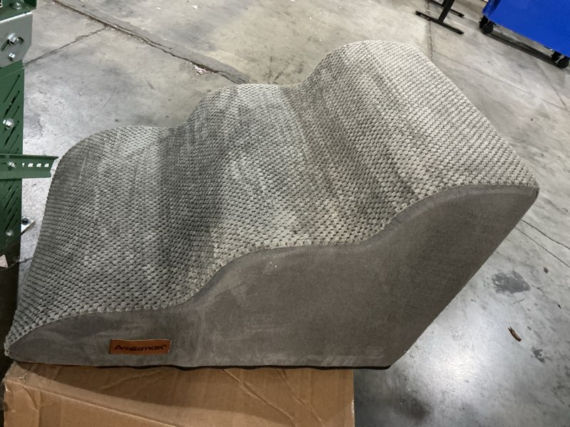 Tiers Dog Ramp And Stairs For Beds Or Couches - Non-Slip Sturdy Pet Steps - For Small Dogs To Get On High Bed