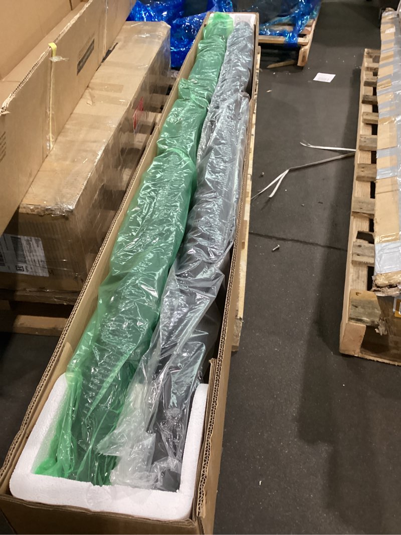 Condition photo showing New/Like New for Tyger Auto 3.5" Rider Running Boards Compatible with 2007-2018 Chevy Silverado/GMC Sierra 1500; 2007-2019 2500 / 3500HD; 2019 LD/Limited | Double Cab | TG-SS2C35048 | Side Step Rail Nerf Bars Black Double Cab