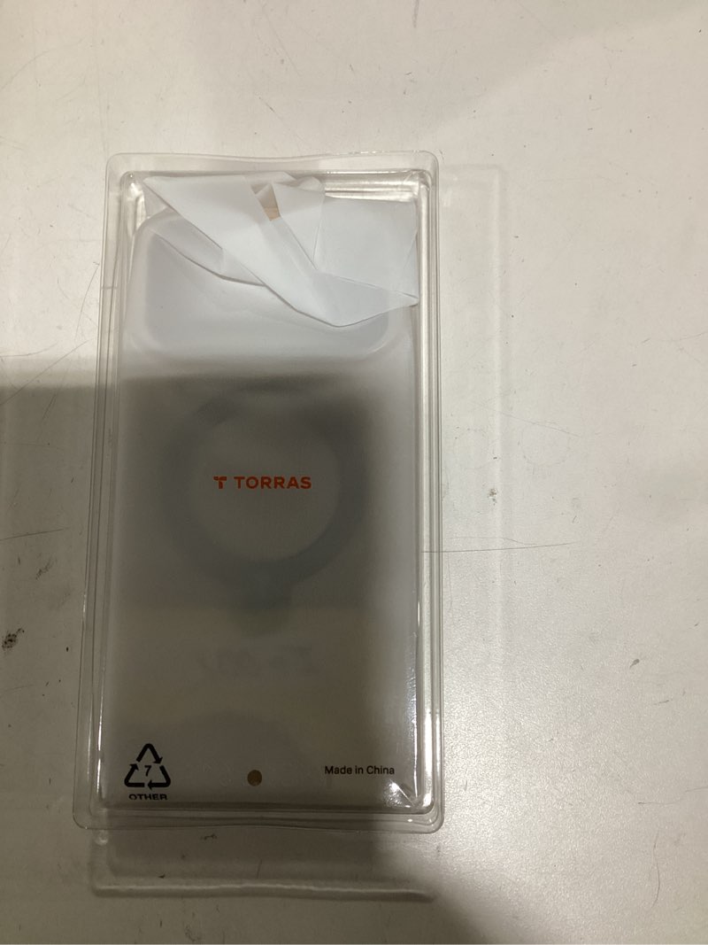 TORRAS Ostand Q3 Silicone for iPhone 17 Pro Max Case, Fit for MagSafe, 360 Spin Kickstand Holder, So