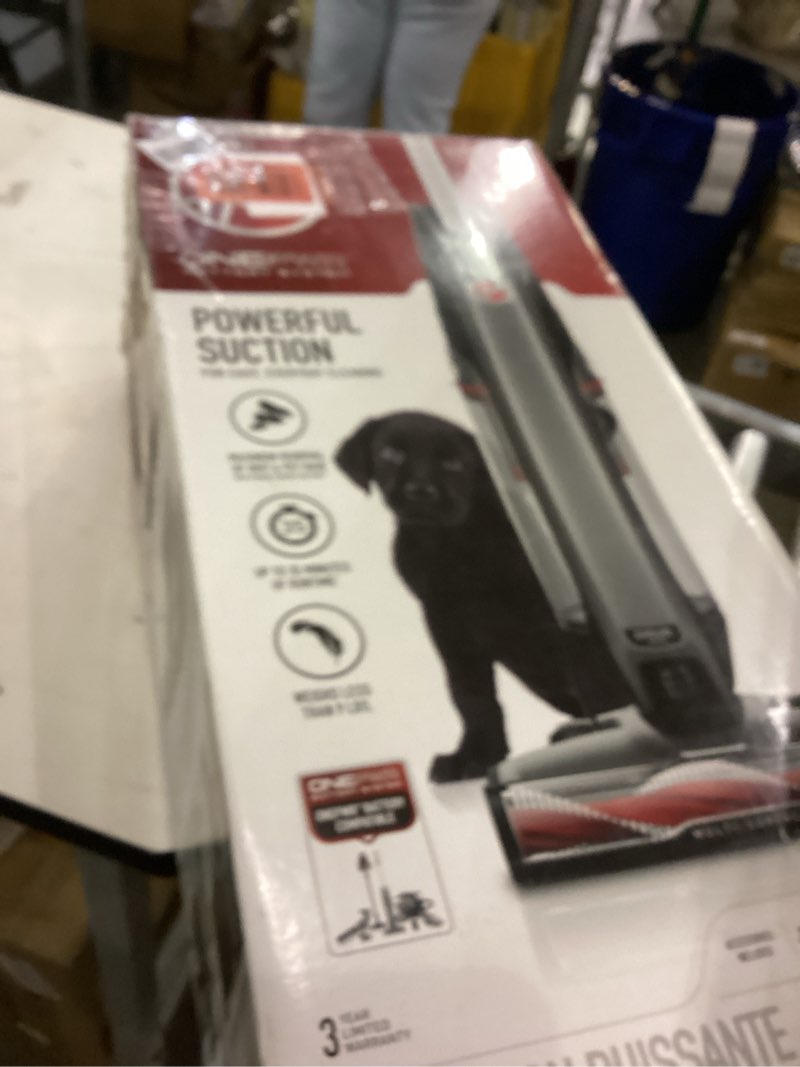 Condition photo showing As Is for Hoover ONEPWR Evolve Pet Cordless Vacuum Cleaner, Lightweight Stick Vac, Small Upright Vacuum Cleaner, Ideal for Pet Hair, Large Dirt Cup Capacity, Cordless Vacuum Cleaners for Home Use