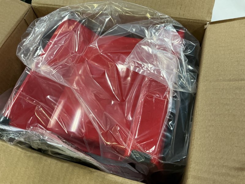 Condition photo showing Good Condition for lasko 11  x-blower multi-position utility blower fan with usb port  red  x12900  new