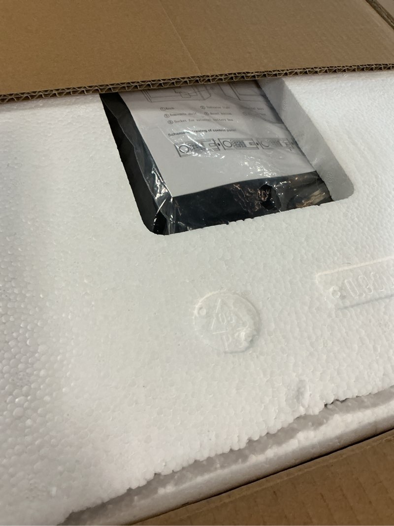 Condition photo showing New/Like New for 3.4 cuft large fireproof safe for home, security safe box fireproof waterproof with programmable keypad, spare keys and removable shelves, anti-theft digital fire safes document box for money valuable