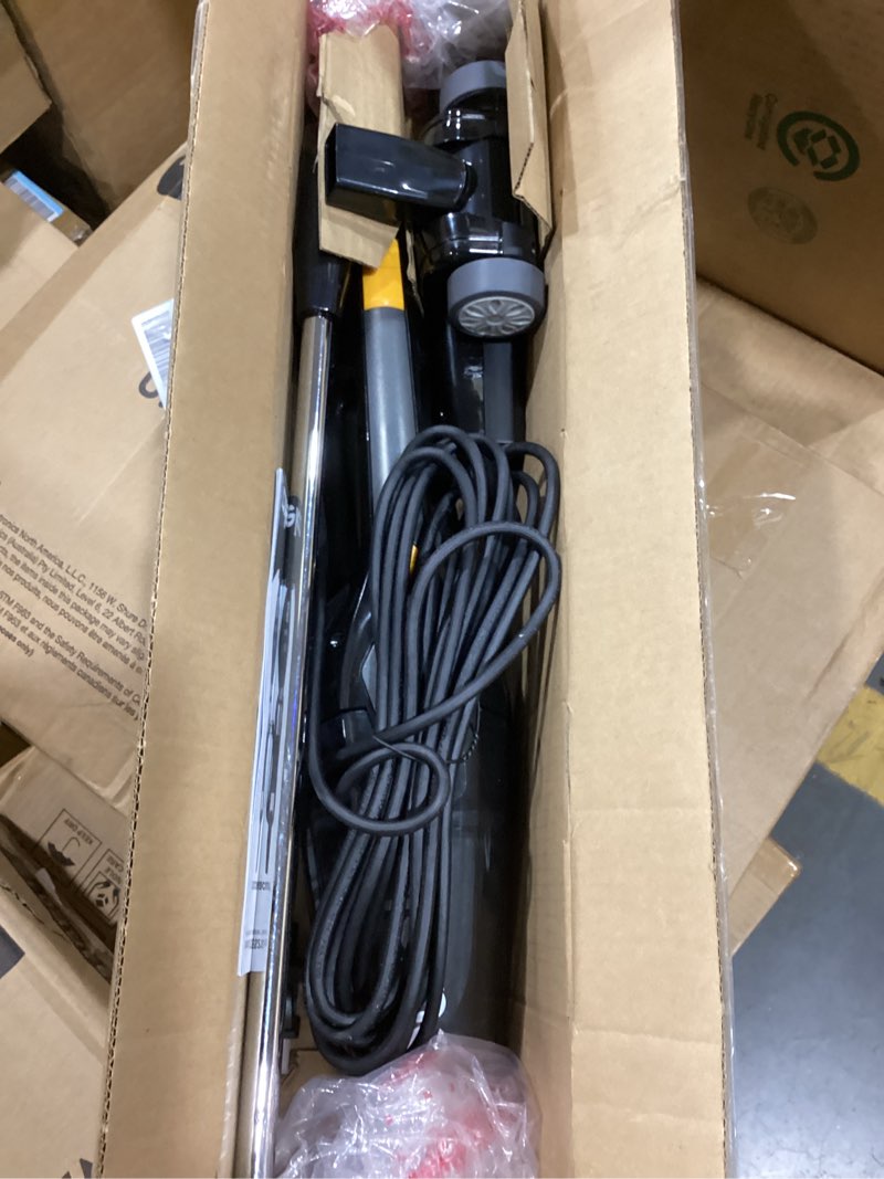Condition photo showing Good Condition for eureka blaze stick vacuum cleaner, powerful suction 3-in-1 small handheld vac with filter for hard floor lightweight upright home pet hair, dark black 3-in-1 handheld vac nes210 blaze black
