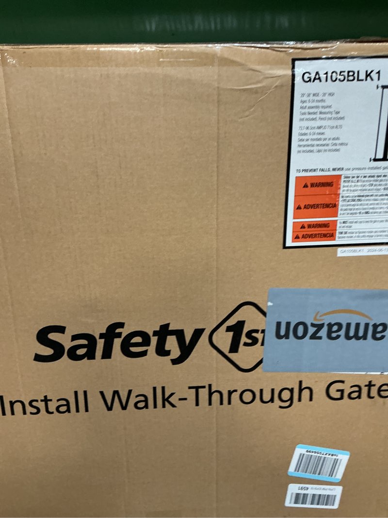 Safety 1st Easy Install Walk Through Gate