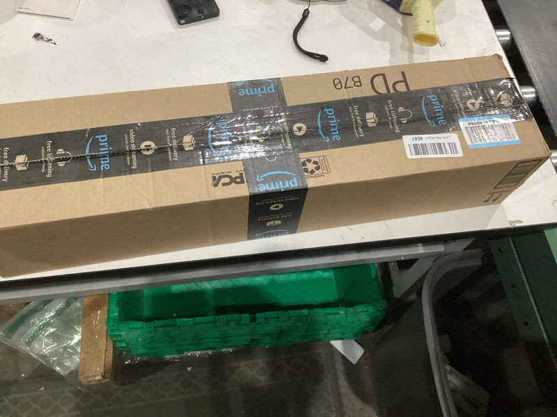 Condition photo showing As Is for Blulu 2 Pcs Cross Base for Tear Drop/Feather Flags Adjustable Free Spin X-Base Mount Portable Flagpole Feather Flag Stand for Indoors or Outdoors