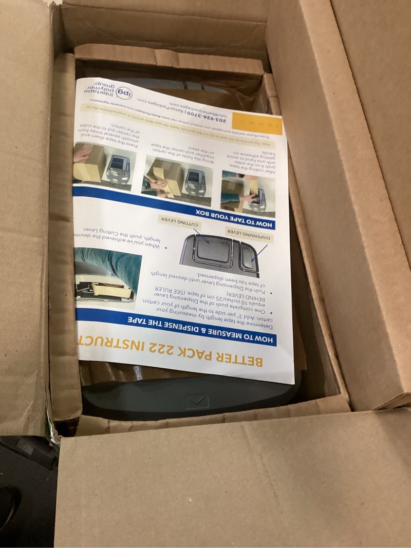 Condition photo showing Good Condition for IPG Curby Mini Taper, Water Activated Tape Dispenser, CBMT Grey