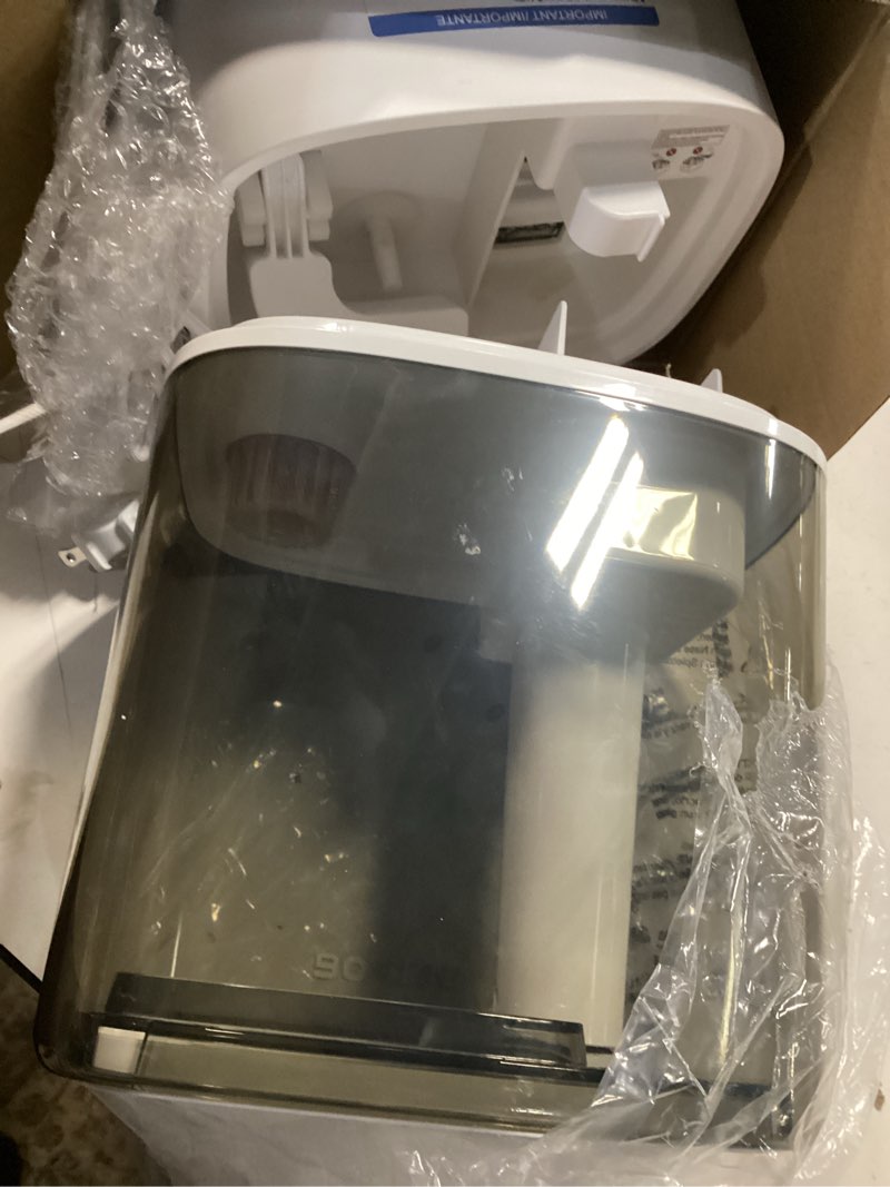 Condition photo showing As Is for BOXING Warm and Cool Mist Humidifiers for Bedroom Large Room Home,Air Humidifier with Remote,Top Fill Ultrasonic Diffuser Humidifier with humidistat,Quiet Sleep,Timer,Auto Shutoff,BPA-Free,Filter,4.5L