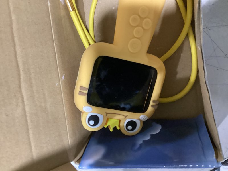 Condition photo showing As Is for borescope camera for kids - stem science educational toy for 4-12 years old boys & girls | birthday gift for outdoor adventures & nature discovery (yellow)