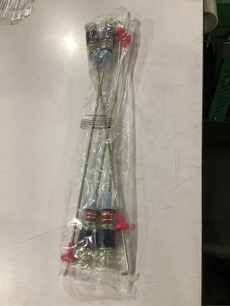 Condition photo showing Good Condition for 4pcs washer suspension rods dc97-05280w, dc97-16350u, dc97-16350t compatible with samsung top load washer wa50r5200aw/us, wa50r5400av/us, wa45t3200aw/a4, wa50r5400aw/us