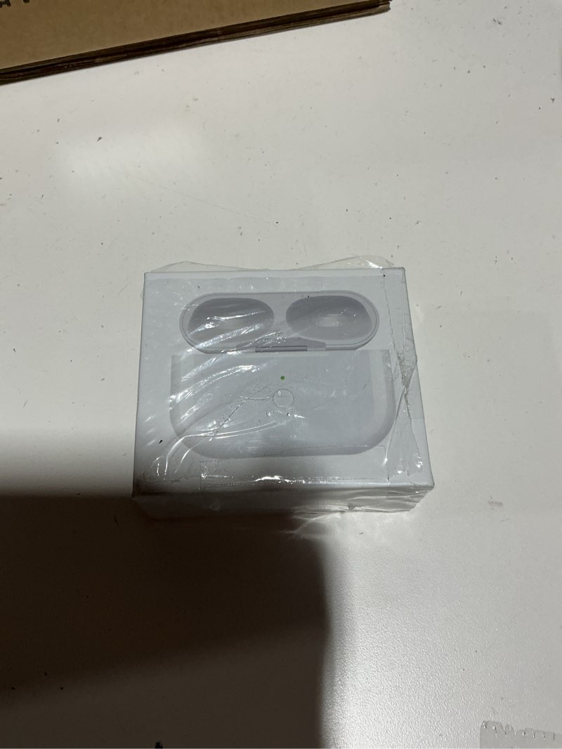 Condition photo showing New/Like New for Replacement Wireless Charging Case for air pods pro 2nd/1st Gen | Compatible with MagSafe & Qi Chargers | Bluetooth Auto-Pairing | White (Case Only - No Earbuds)