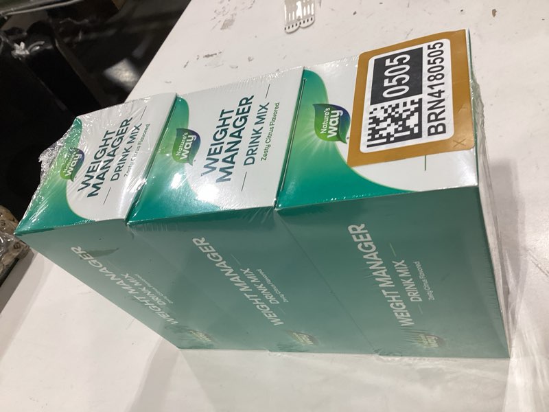 Condition photo showing Good Condition for weight manager drink mix