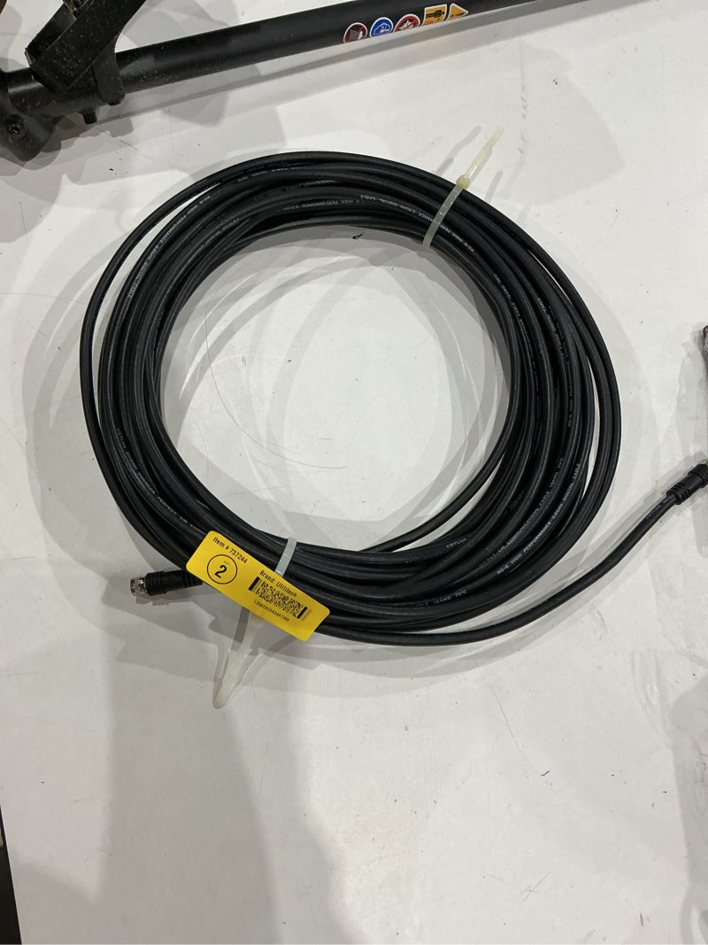 utilitech 50-ft rg6 black coaxial cable
