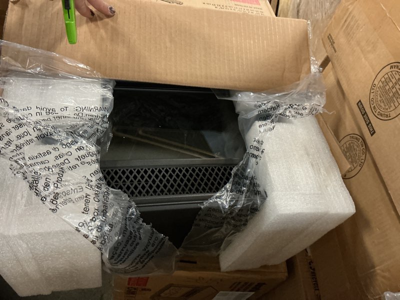 Condition photo showing Good Condition for Duraflame Tabletop Electric Fireplace w/ Flame Effect