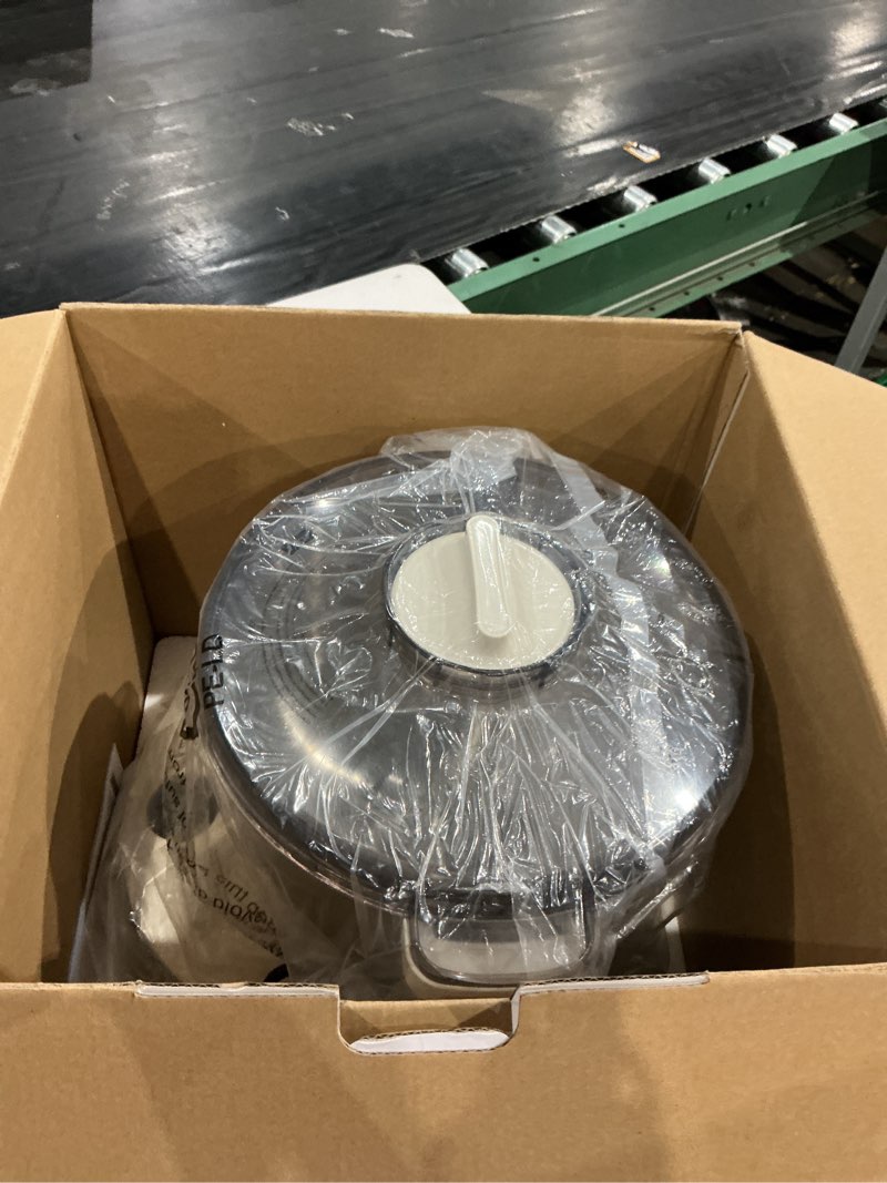 Condition photo showing As Is for joydeem hmj-a701 electric dough maker (7.4qt) with ferment function - ideal for bread, pizza, sourdough & dumpling dough mixer