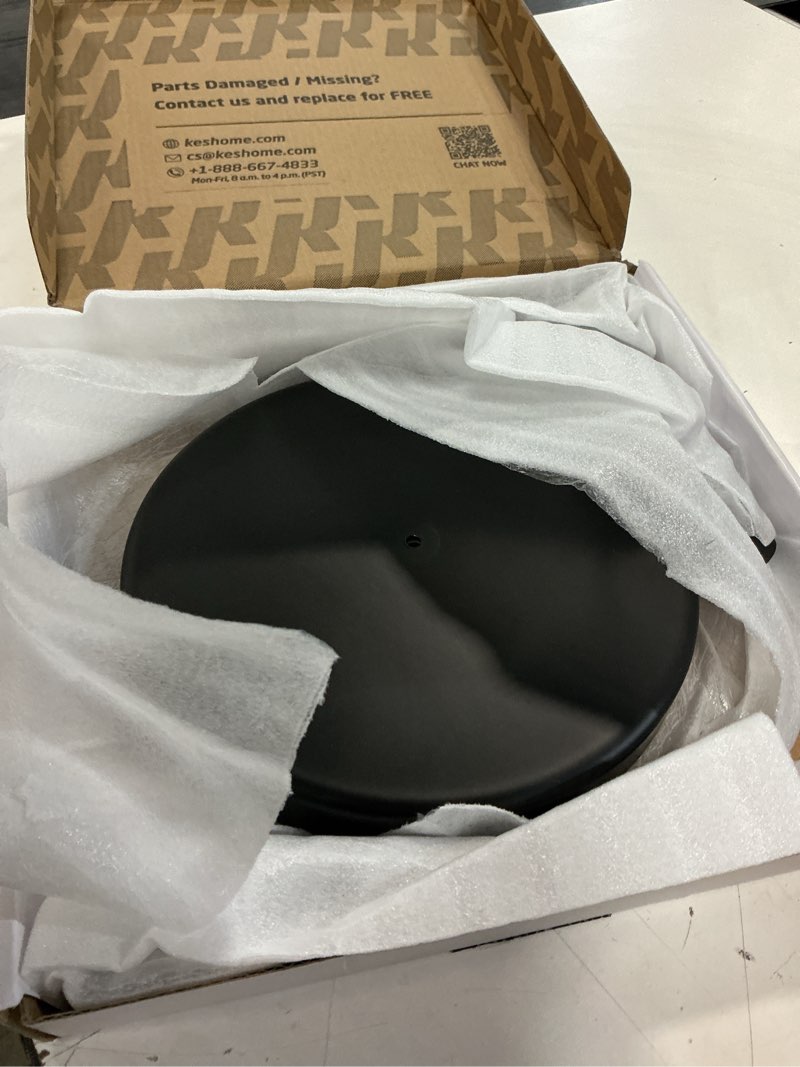 Condition photo showing Good Condition for kes bathroom toilet paper holder stand modern tissue roll holder sus304 stainless steel rustproof freestanding 20.2" h, matte black bph283s1-bk matte black 20.2" h