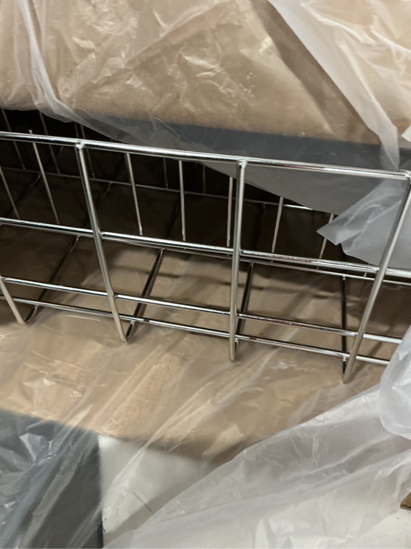 Condition photo showing Good Condition for upgraded w10311986 w10380384 dishwasher lower rack 304 stainless steel compatible with whirlpool dishwasher racks replacement parts wdt750sahz0 wdta50sahz0 whirlpool dishwasher bottom rack with wheel 20.5in x 20.5in x 5.9in w10311986 whirlpool rack