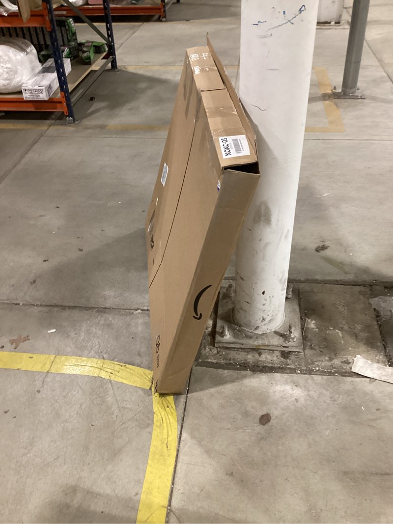 Condition photo showing Good Condition for QOTIB Wood 24x24 Picture Frame with 20x20 Mat Deep Brown, Display 20x20 with Mat or 24x24 without Mat, Wood 24 by 24 Photo Frame, 24 x 24 Frame for Wall Hanging Display, Deep Brown, 3 Pack 3 24x24 inch