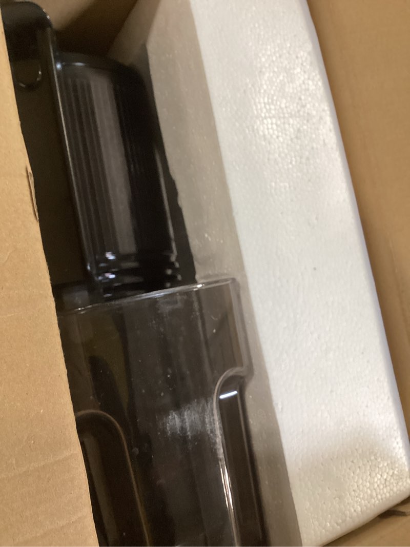 Condition photo showing Good Condition for cold press juicer, 5.5inch wide feed chute juicer extractor machine, slow masticating juicer for whole vegetables & fruits, black black standard