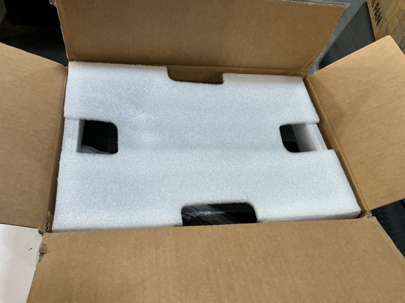 Condition photo showing New/Like New for Igloo Self-Cleaning Countertop Ice Maker - Compact and Portable - Creates 26 lbs. Per Day, 8 Pieces Ready Every 7-8 Minutes - Includes Ice Scoop and Basket - Stainless Steel Stainless Steel 26 Lb