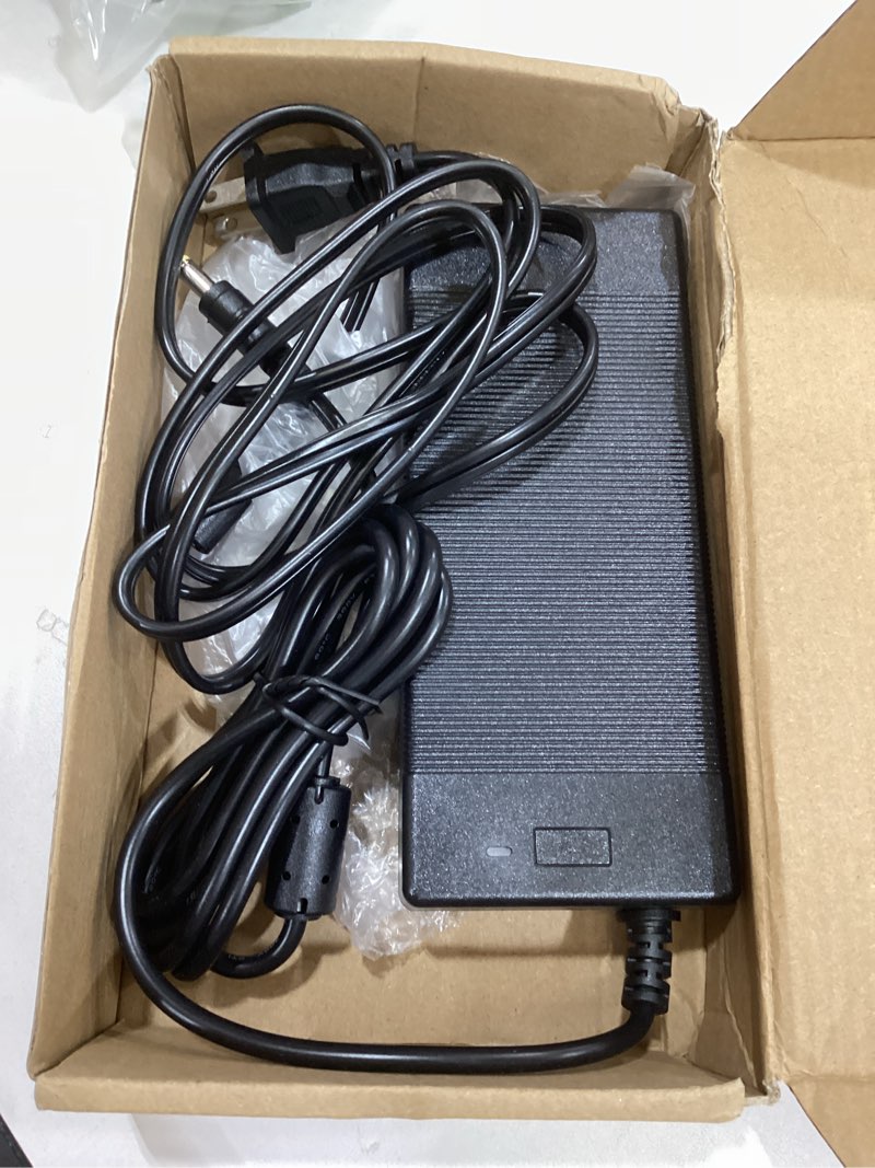 Condition photo showing Good Condition for 19V 6.32A 120W AC Adapter Charger Compatible with Mini PC - Intel NUC 10 11 12 13 14 Pro Kit Mini PC NUC10i7FNH,Beelink SER8,ACEMAGIC AD08, Chromebox 5 Computers Power Supply Cord Plug